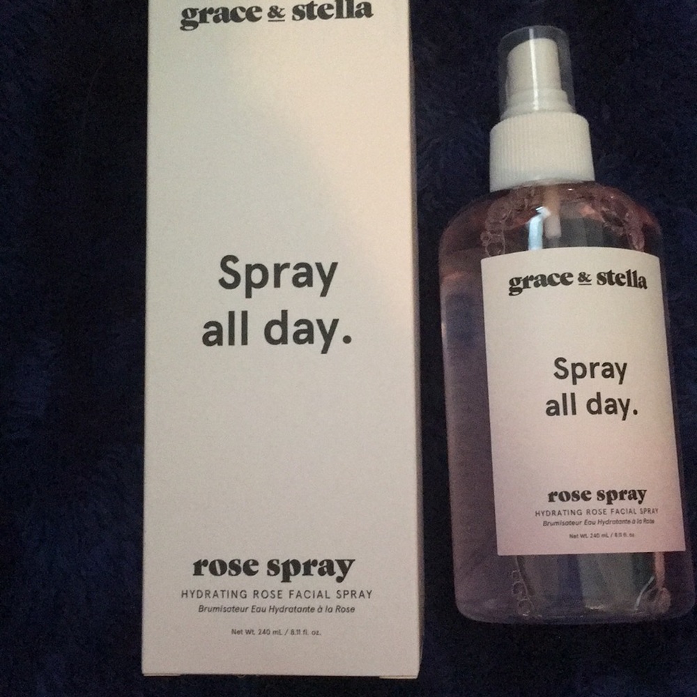 Hydration face spray
